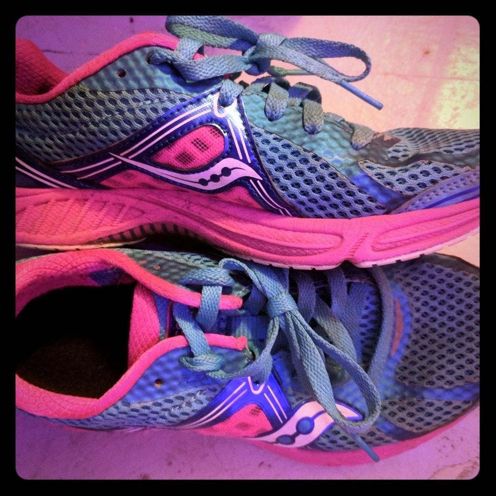 Saucony Fast Twitch Running Shoe Women's Sz 7